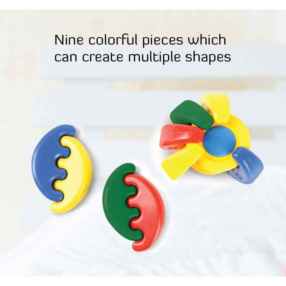 Hamleys Shooting star Wonder Ball for kids Non toxic plastic material Several shapes Multicolor 1Y+