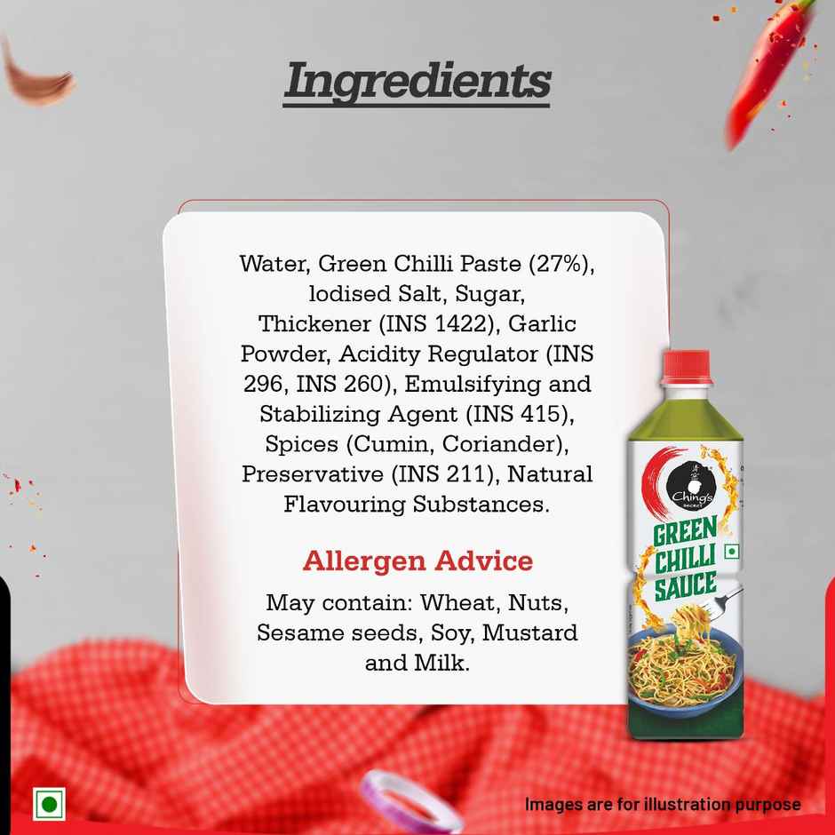 Ching's Secret Green Chilli Sauce