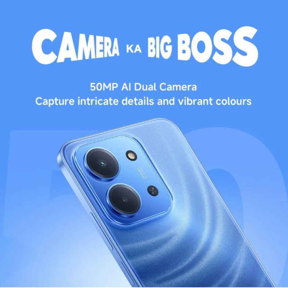 Redmi 15C 5G Smartphone | 6GB RAM | 128GB Storage | 6.9 inch Display | 5G | Moonlight Blue