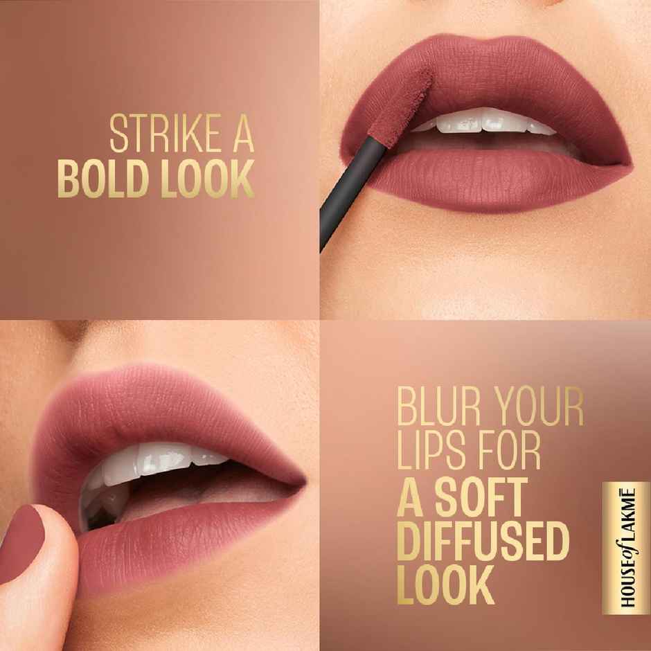 Lakme Xtraordin-airy Lip Mousse Mini | Chocolate Temptation