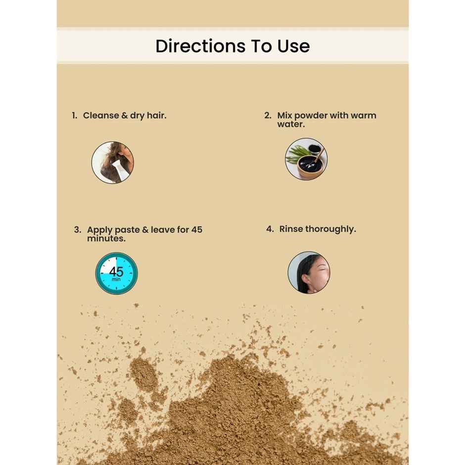 The Wellness Shop Natural Hair Colour Black