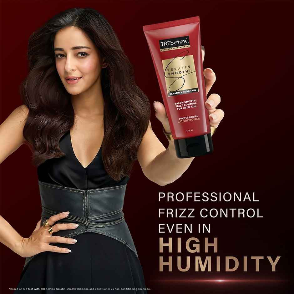 Tresemme Keratin Smooth Conditioner, With Keratin