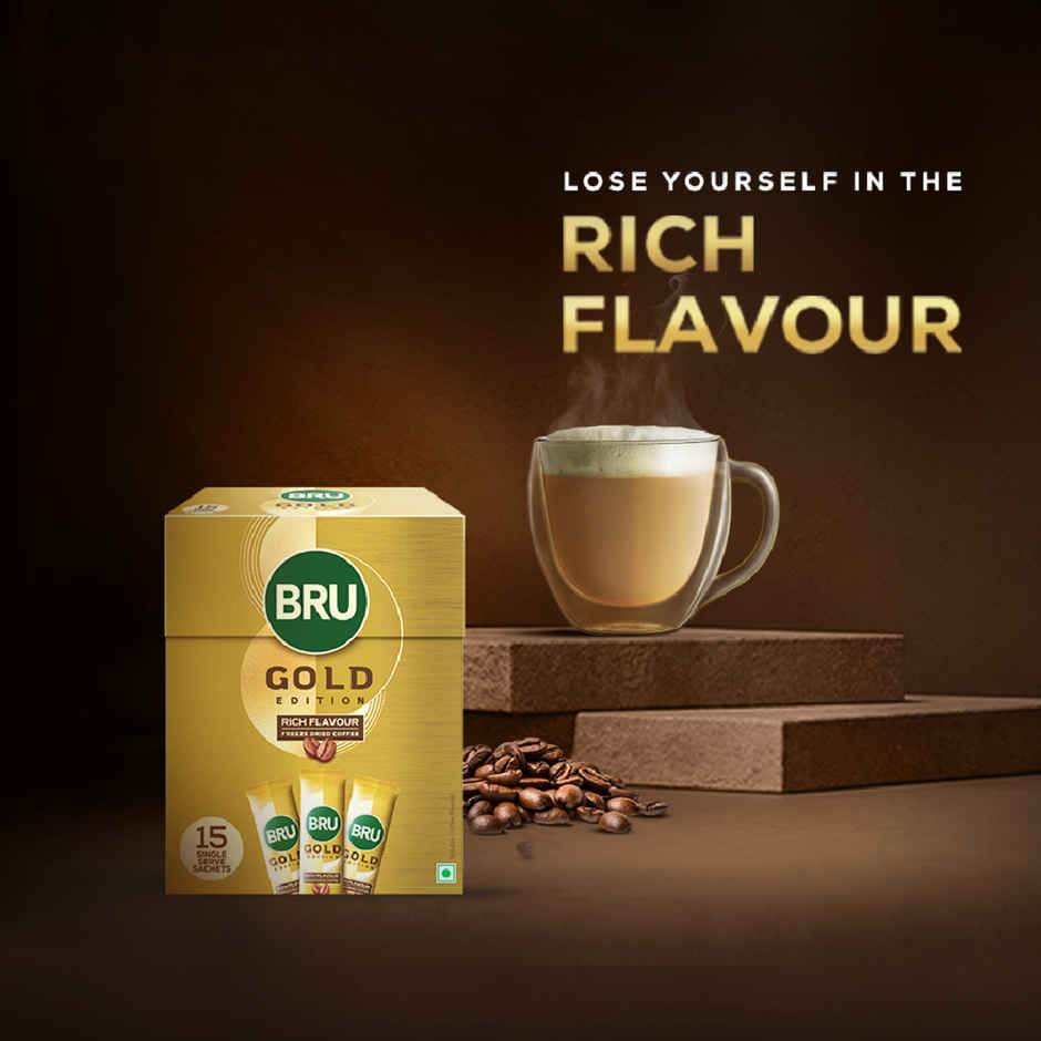 Bru Gold Freeze Dried Sachets