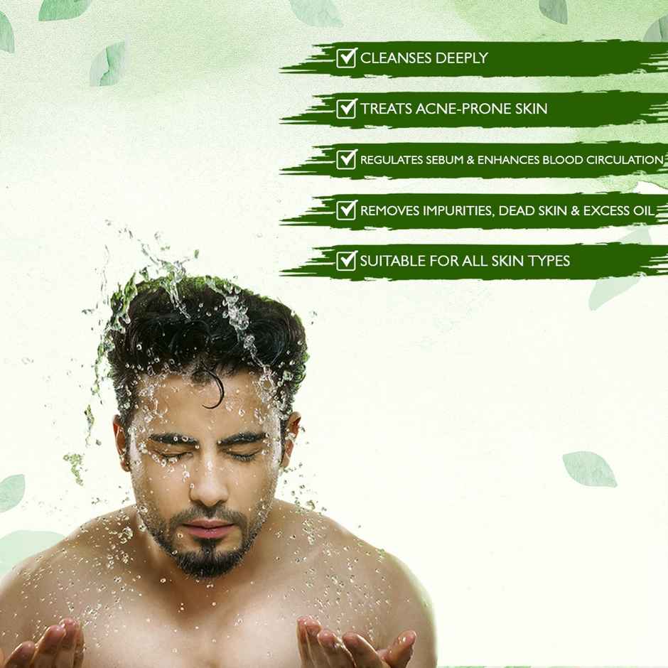 Nimbarka Neem Deep Purifying Face Wash Removes Impurities Dead Skin & Excess Oil