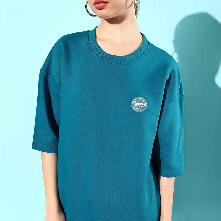 Difference Of Opinion Women's Sweatshirt | Dowswt031 | Ink - S