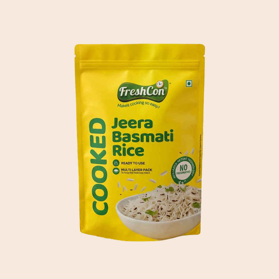 Freshcon Cooked Basmati Jeera Rice