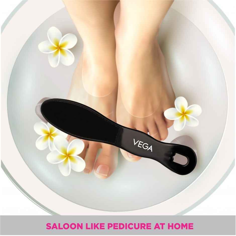 VEGA Black Emery - Foot File | Assorted