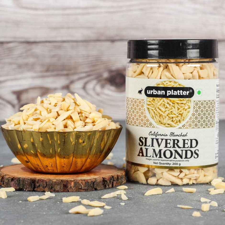 Urban Platter Blanched Slivered California Almonds
