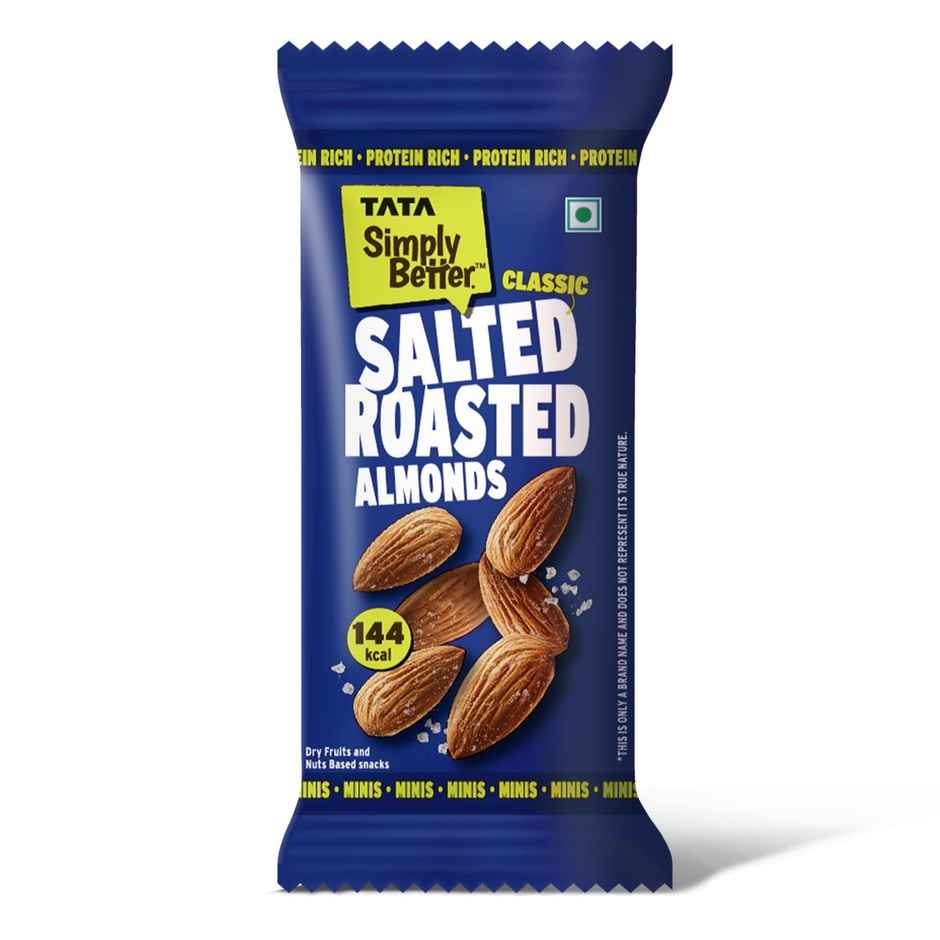Tata Simply Better Classic Salted Roasted Almonds