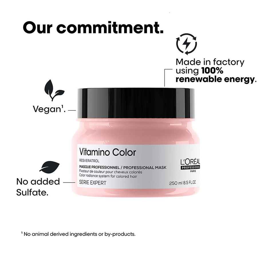L’Oréal Professionnel Vitamino Color Mask for Color Protection With Resveratrol