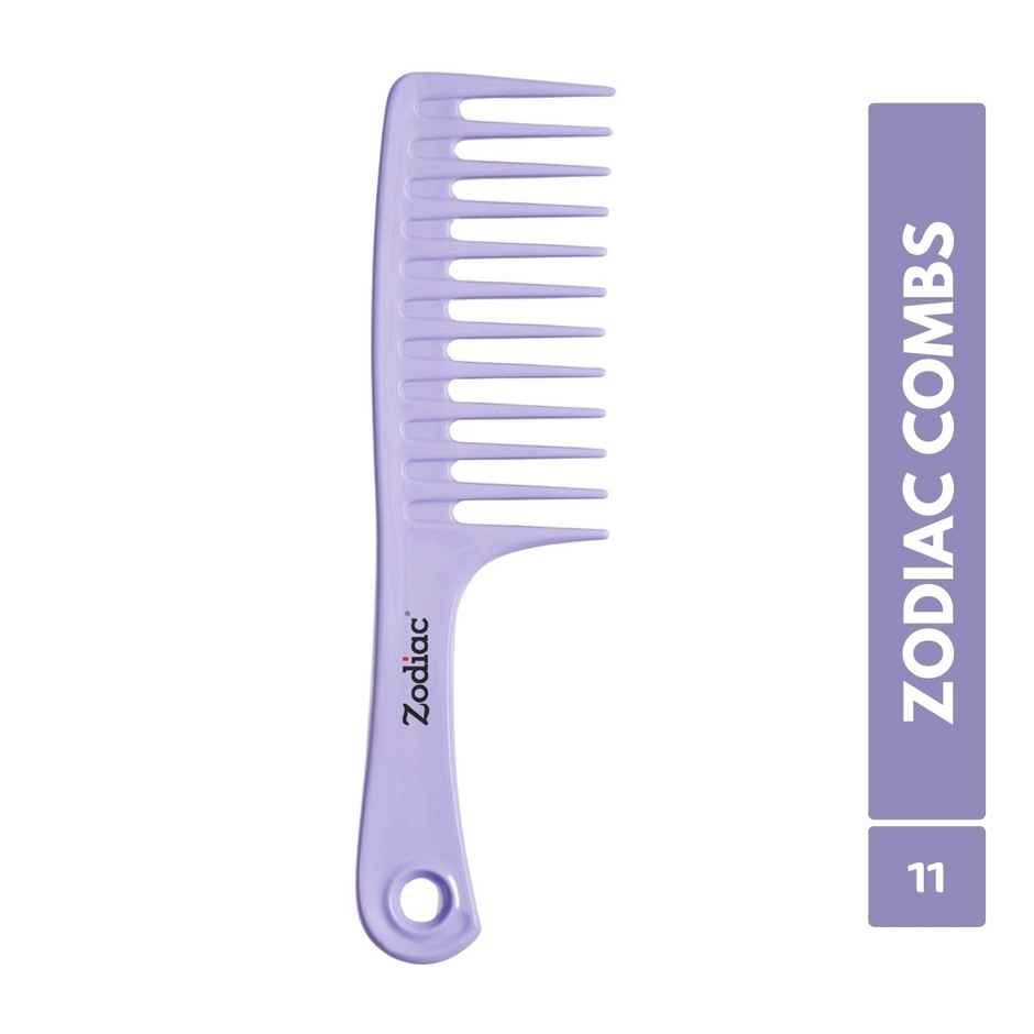 Zodiac Viva Detangling Comb | Purple