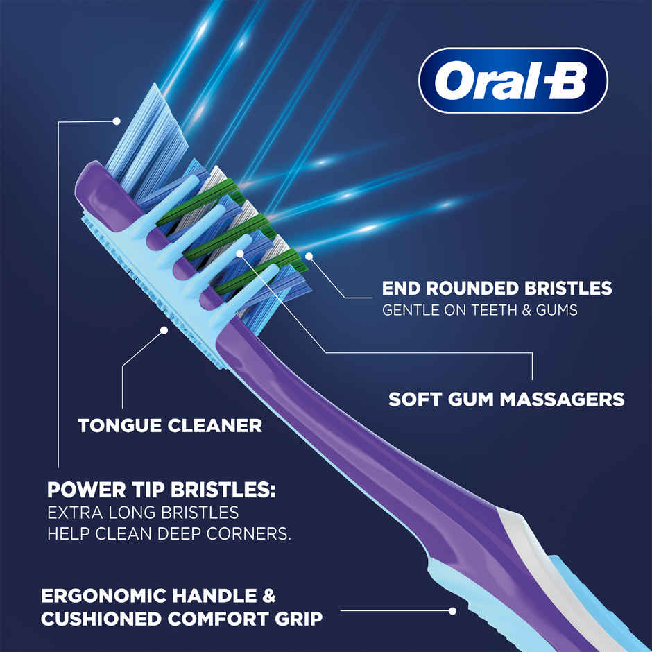 Oral B Criss Cross Gum Care Toothbrush Soft