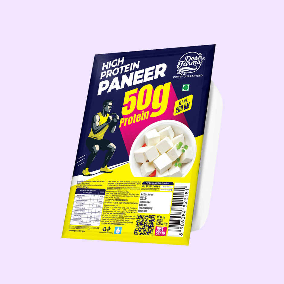 Desi Farms High Protein Paneer