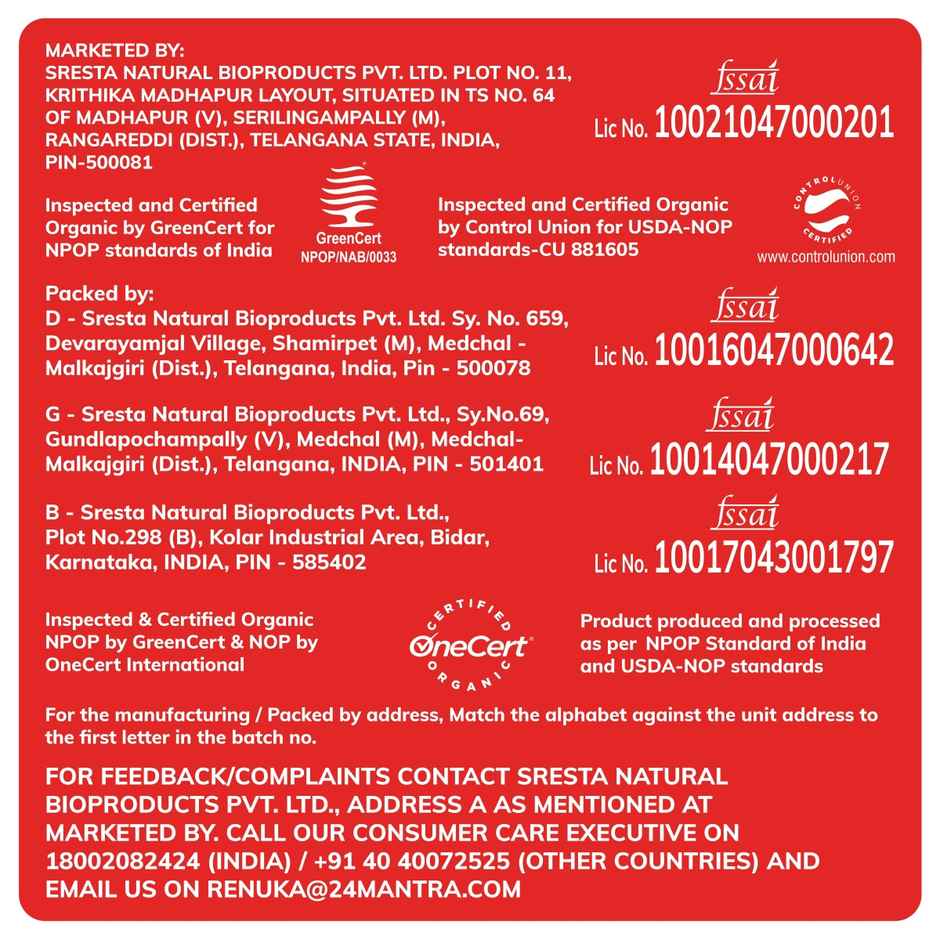 24 Mantra Organic Fenugreek