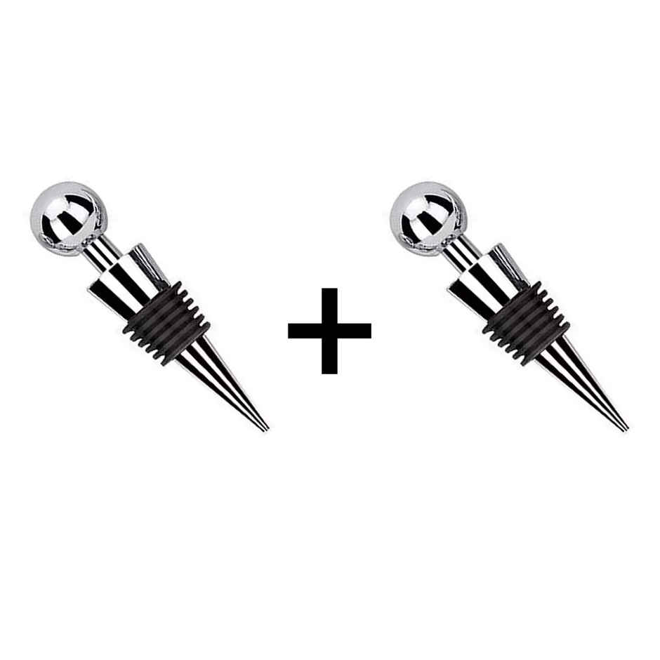 Stainless Steel Bottle Stopper for Wine Combo