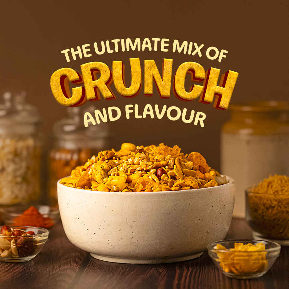 Too Yumm! All in One Mixture | No Palm Oil Snacks | Namkeen | 35% Less Saturated Fats