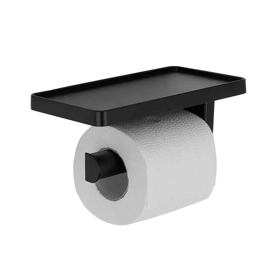 Hindware ABS Toilet Paper Holder | Wall Mount | Mobile Stand