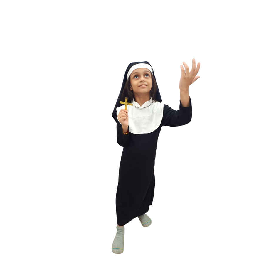 Halloween Nun Costume | Age 5-6 Years | Sheen And Shine