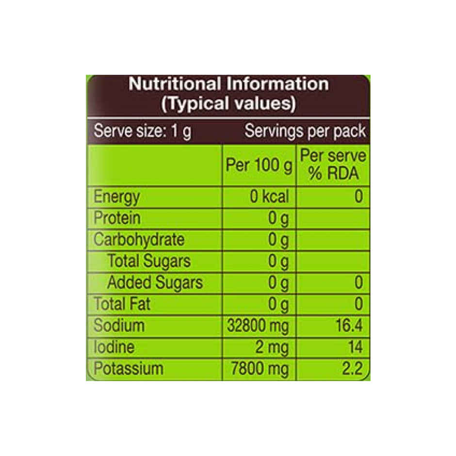 Tata Salt Lite | 15% Low Sodium Iodized Salt