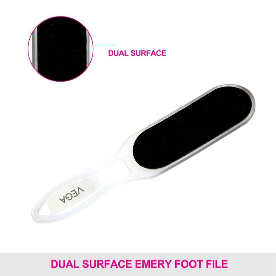VEGA Emery Foot File | Large | (Pd-12)