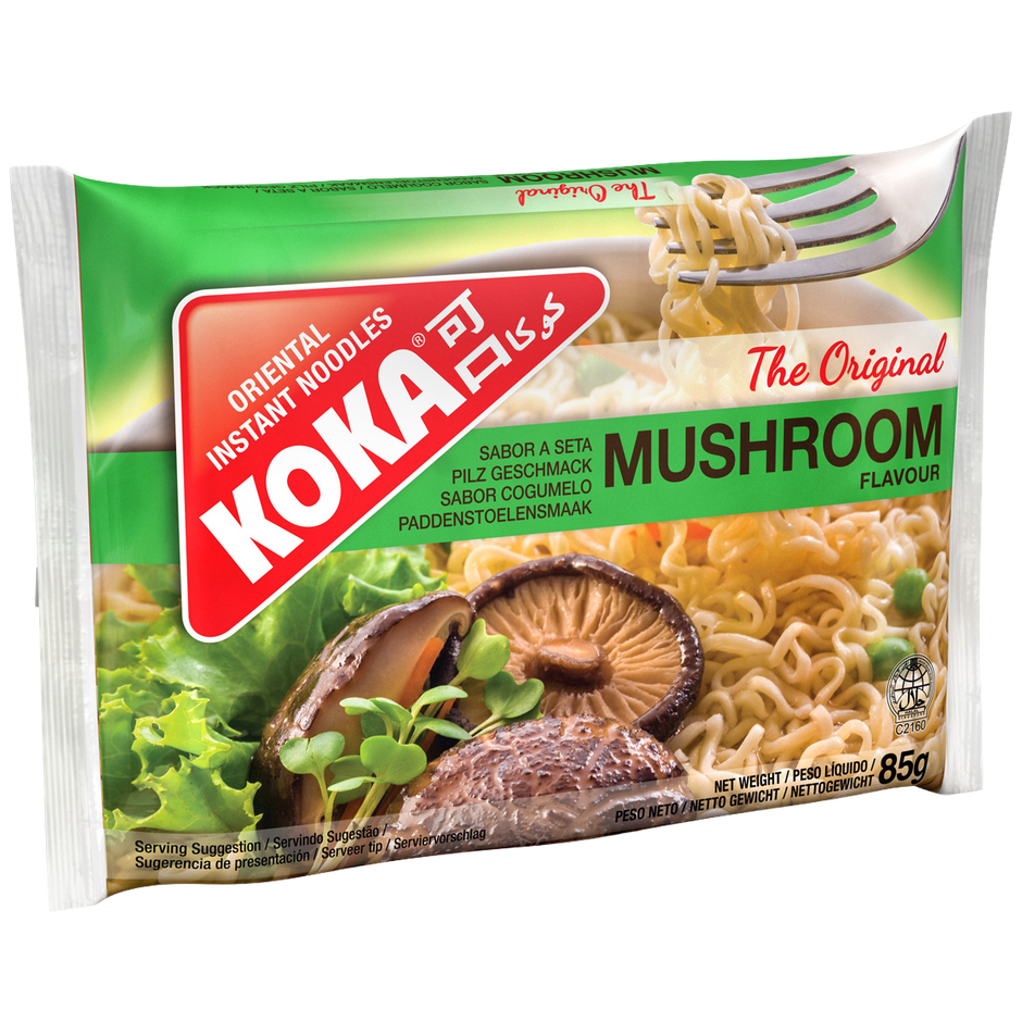 KOKA Oriental Instant Noodles Mushroom