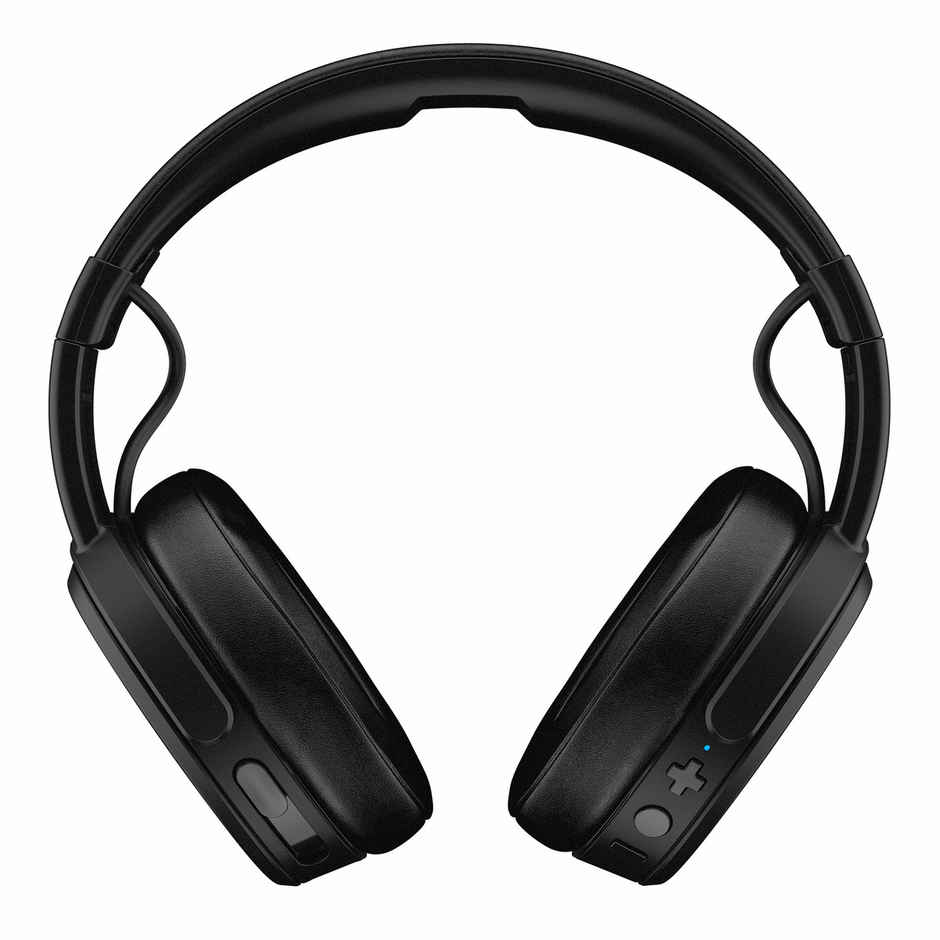 Skullcandy Crusher Over-Ear Wireless Headphones with Sensory Bass | 50 Hr Battery- Black