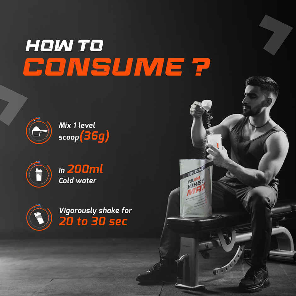 Fuel One Whey Max Protein Powder Chocolate | Hazelnut