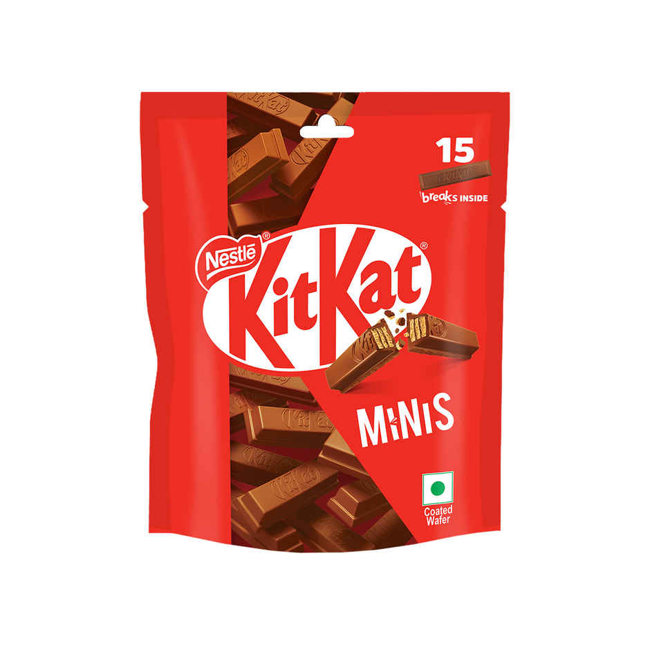 Nestle KitKat Minis Sharebag Chocolate