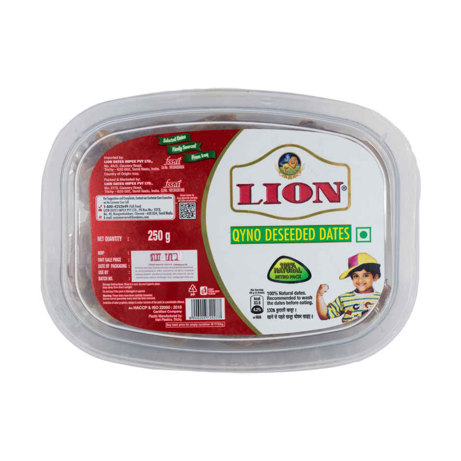 Lion Deseeded Dates