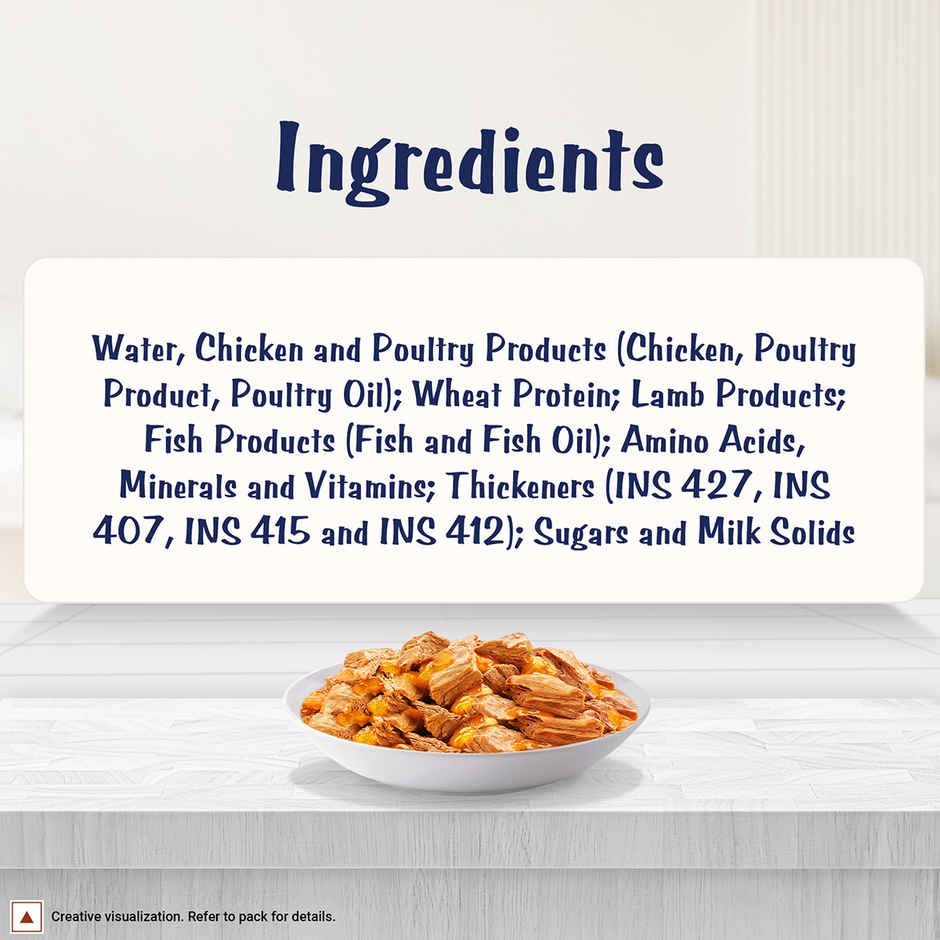 Felix Chicken Jelly Wet Cat Food Kitten | Complete & Balanced