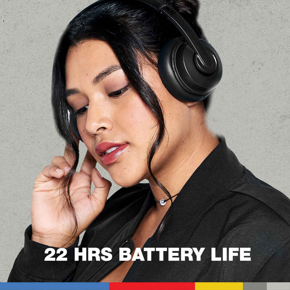 Skullcandy Cassette S5Csw-M448 | Wireless Bluetooth Headphones With Mic | Upto 22 Hours