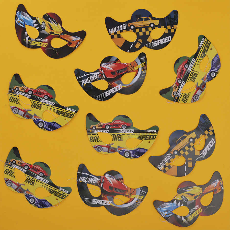 Eye Mask Racing Car | Propcon