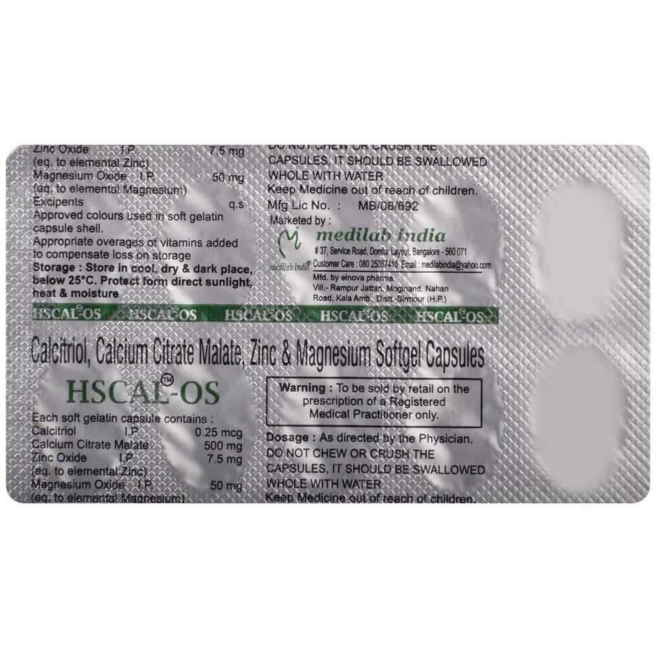 Hscal-OS Softgel Capsule