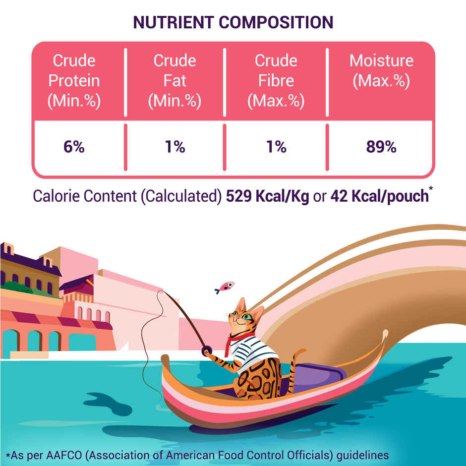 Purrfeto Wet Cat Food Tuna Recipe in Jelly | Pack of 12