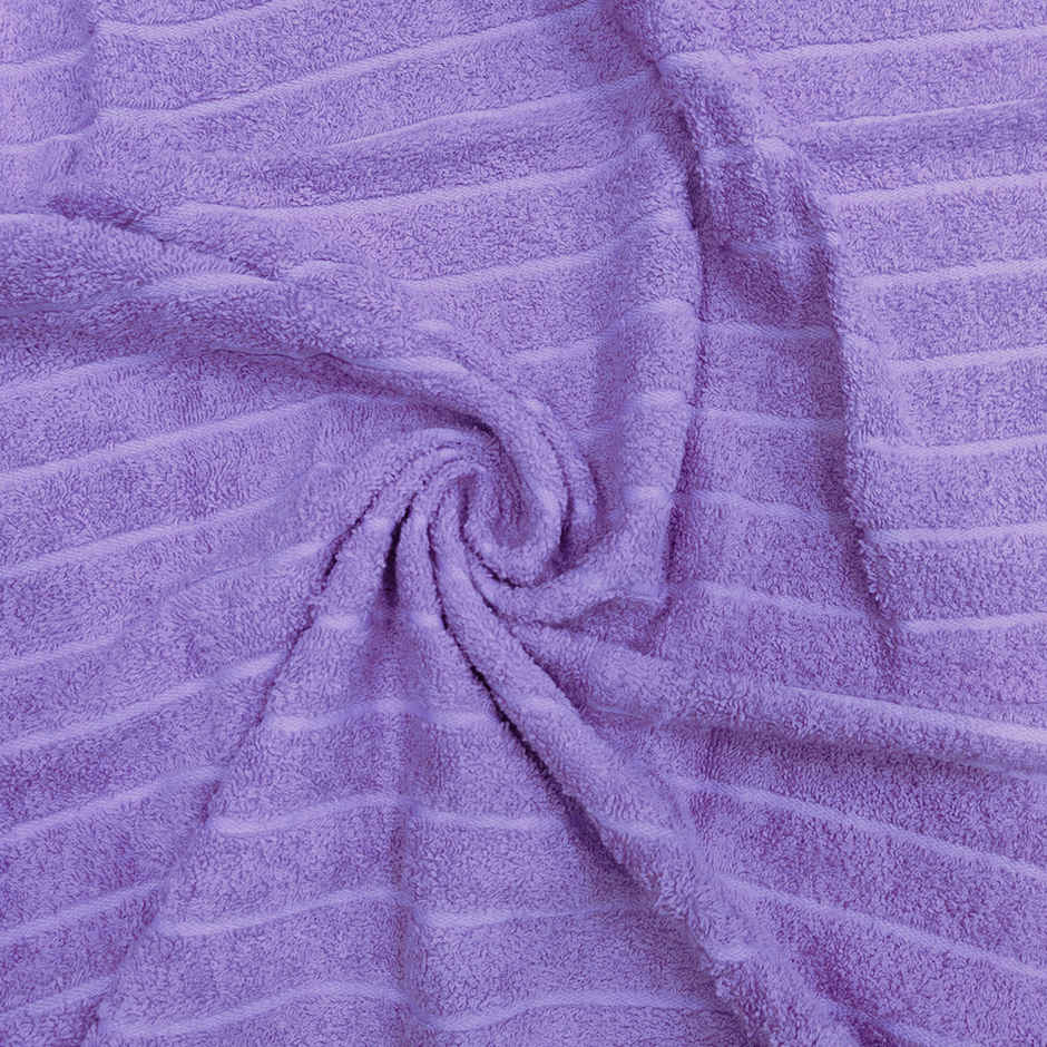 Nautica Super Soft Cotton Gym Towel Set | Purple