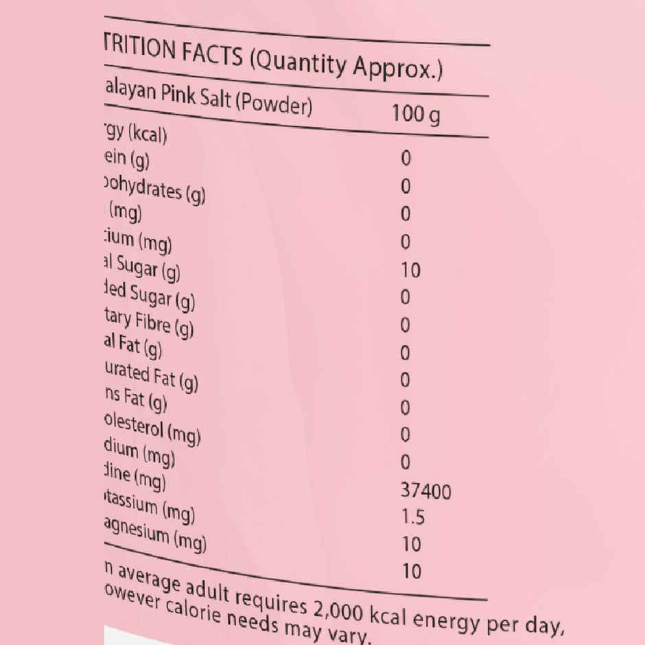 Popular Essentials Pink Rock Salt | Sendha Namak