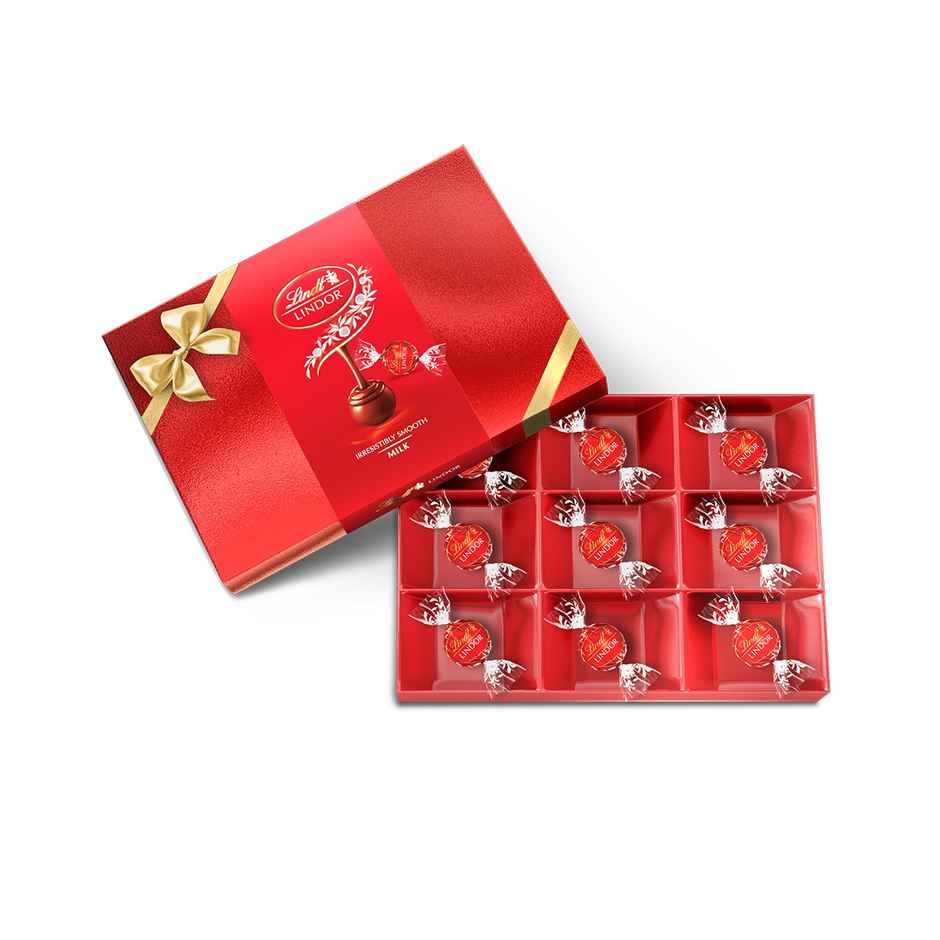 Lindt Lindor Milk Gift Box Combo  
