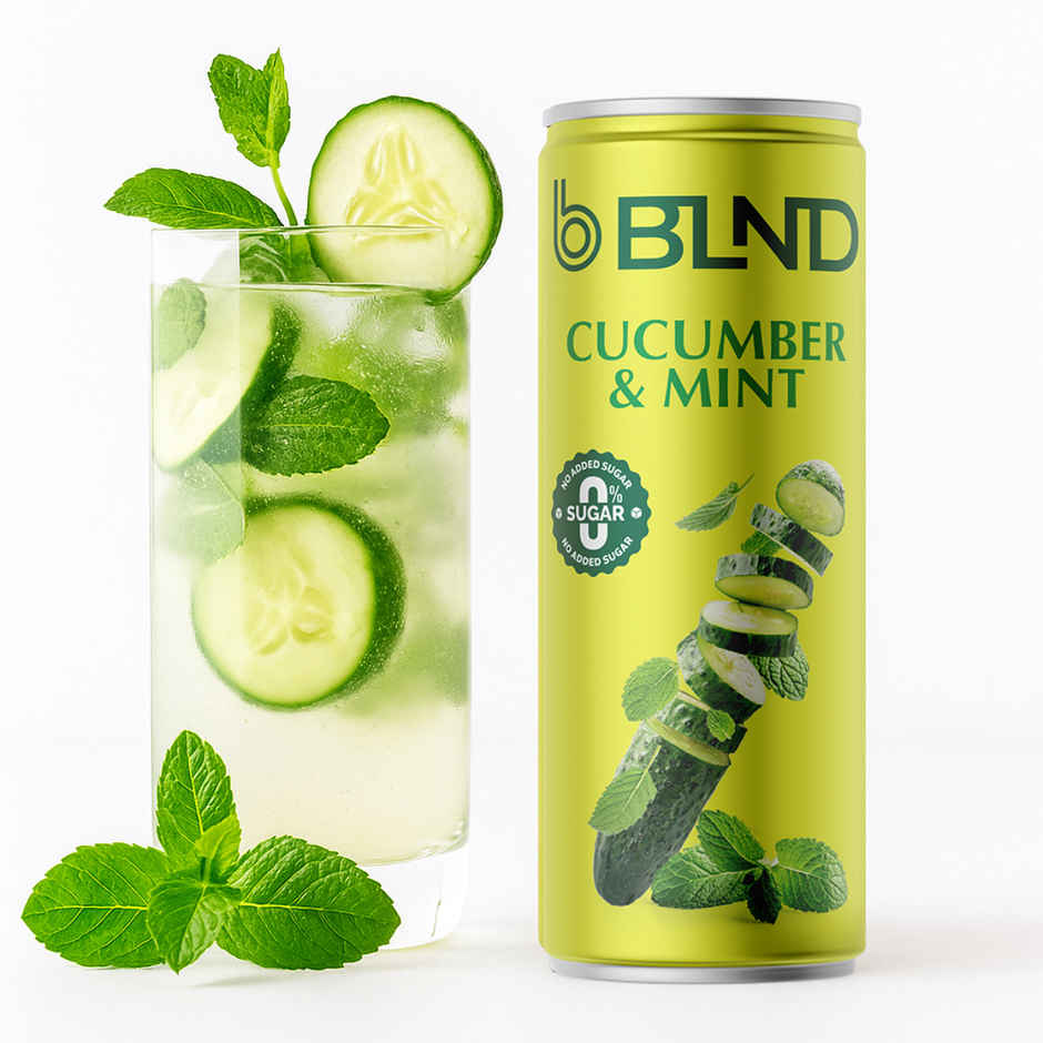 BLND Cucumber & Mint Mixer