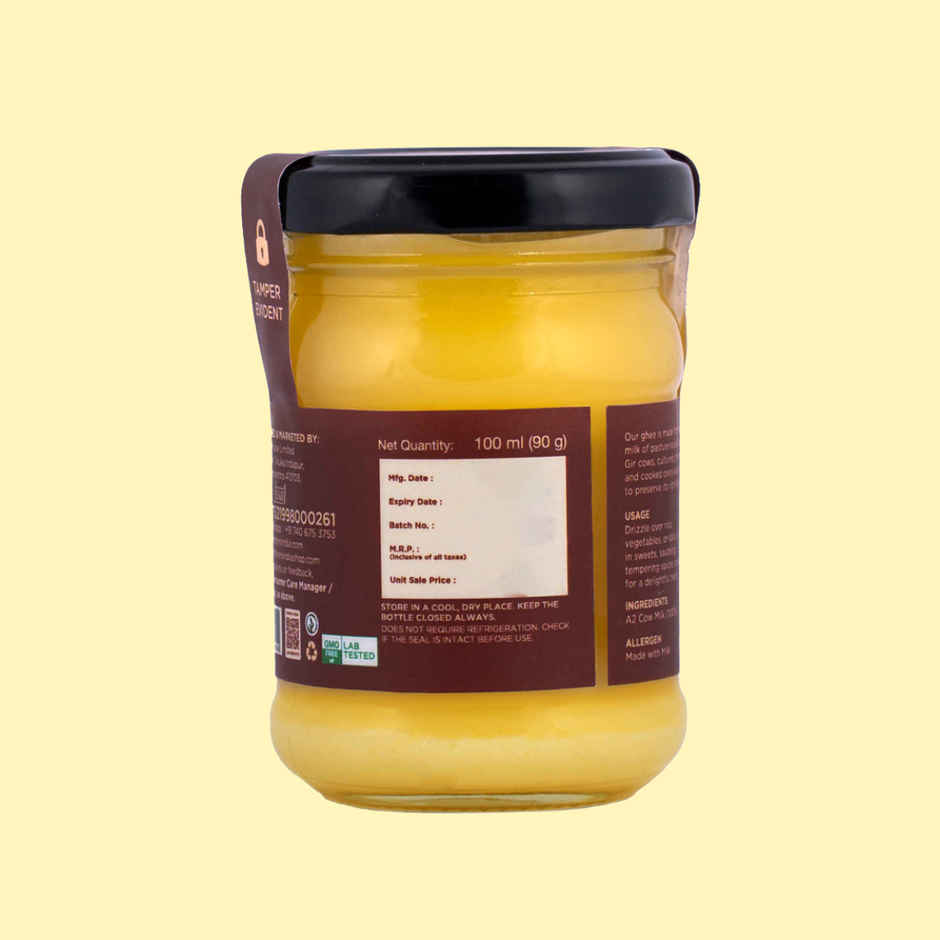 Two Brothers Desi Gir Cow Cultured Ghee