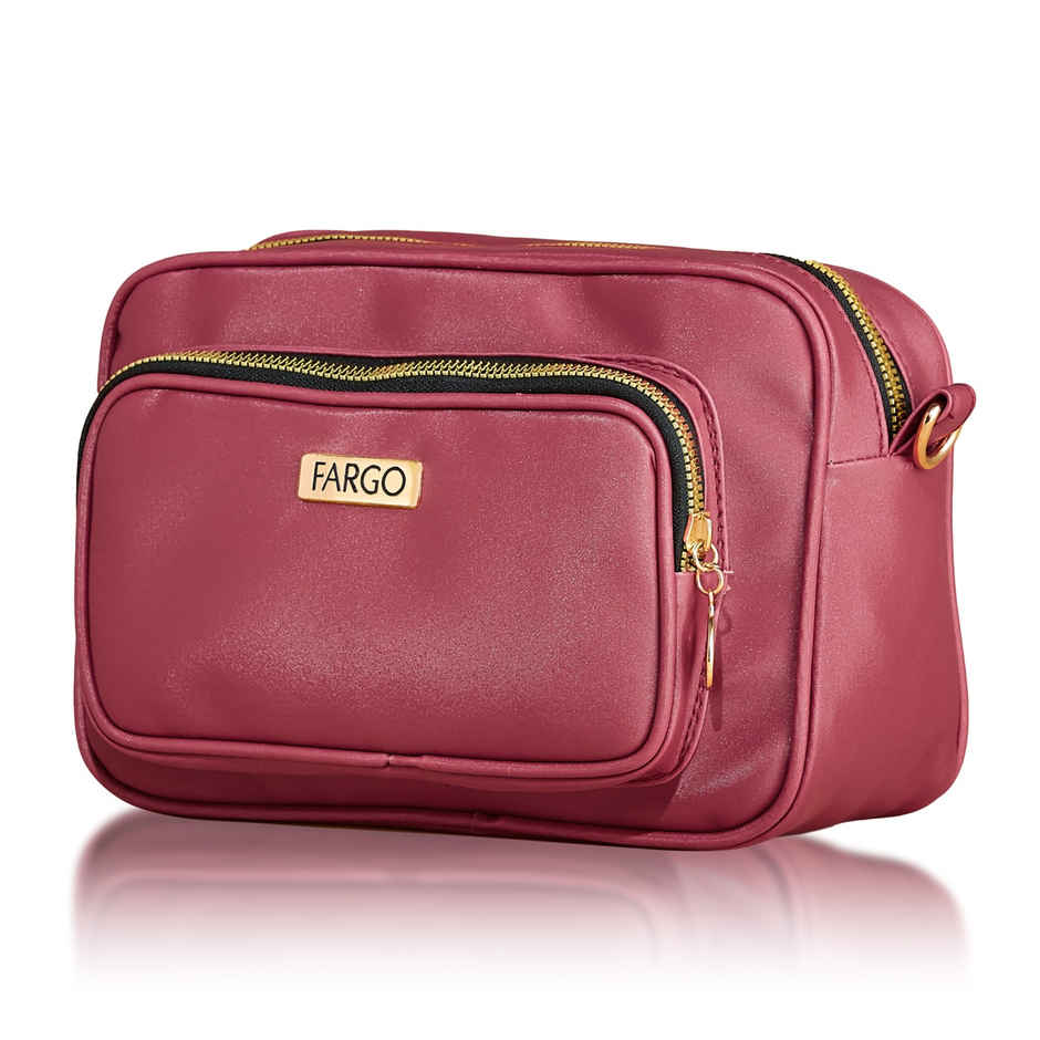Fargo Women's Premium Sling Bag | Maroon