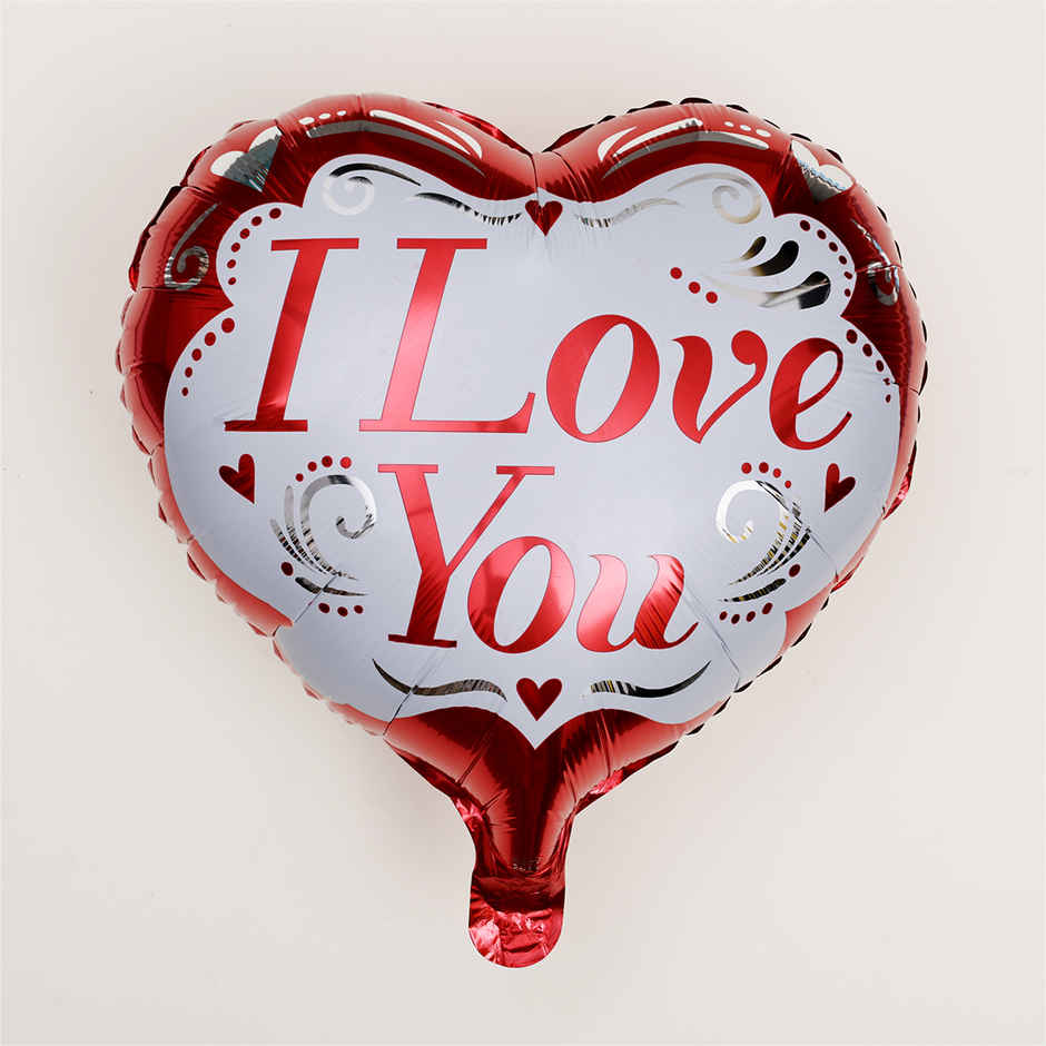 Oye Happy I Love You Balloon