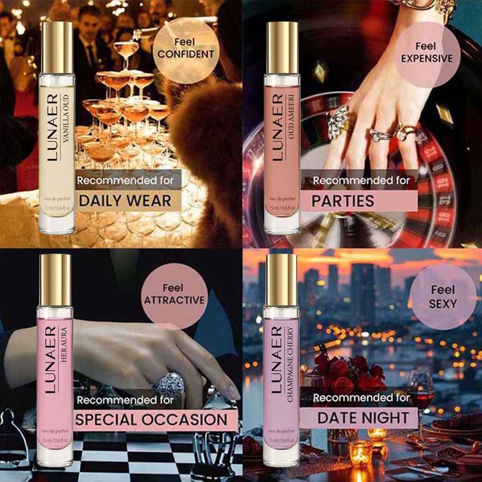 Lunaer Perfumes For Women Gift Set