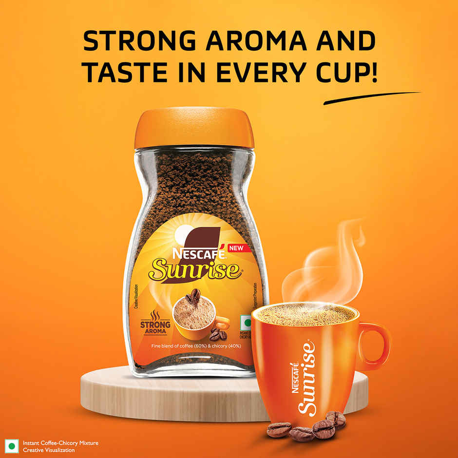 Nescafe Sunrise Instant Coffee Powder Sachets