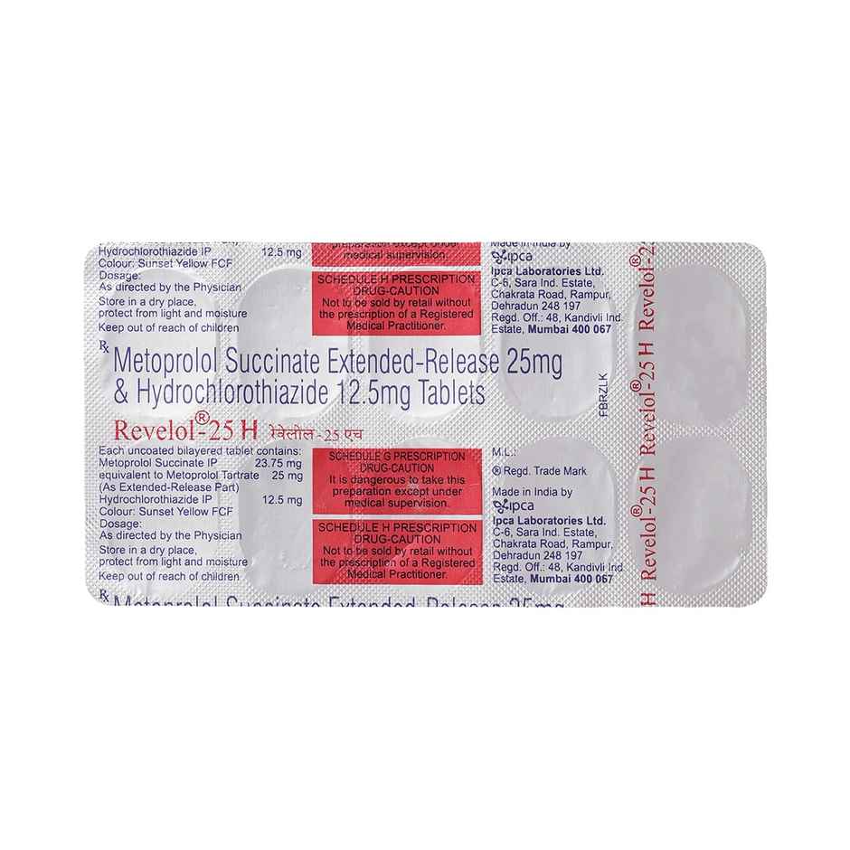 Revelol-25 H Tablet ER