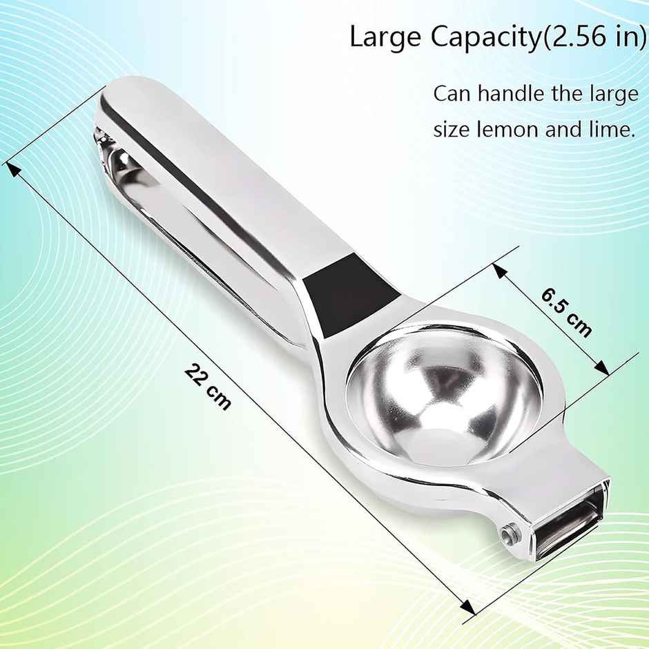 YouBee Stainless Steel Lemon Squeezer | Nimbu Presser for Kitchen