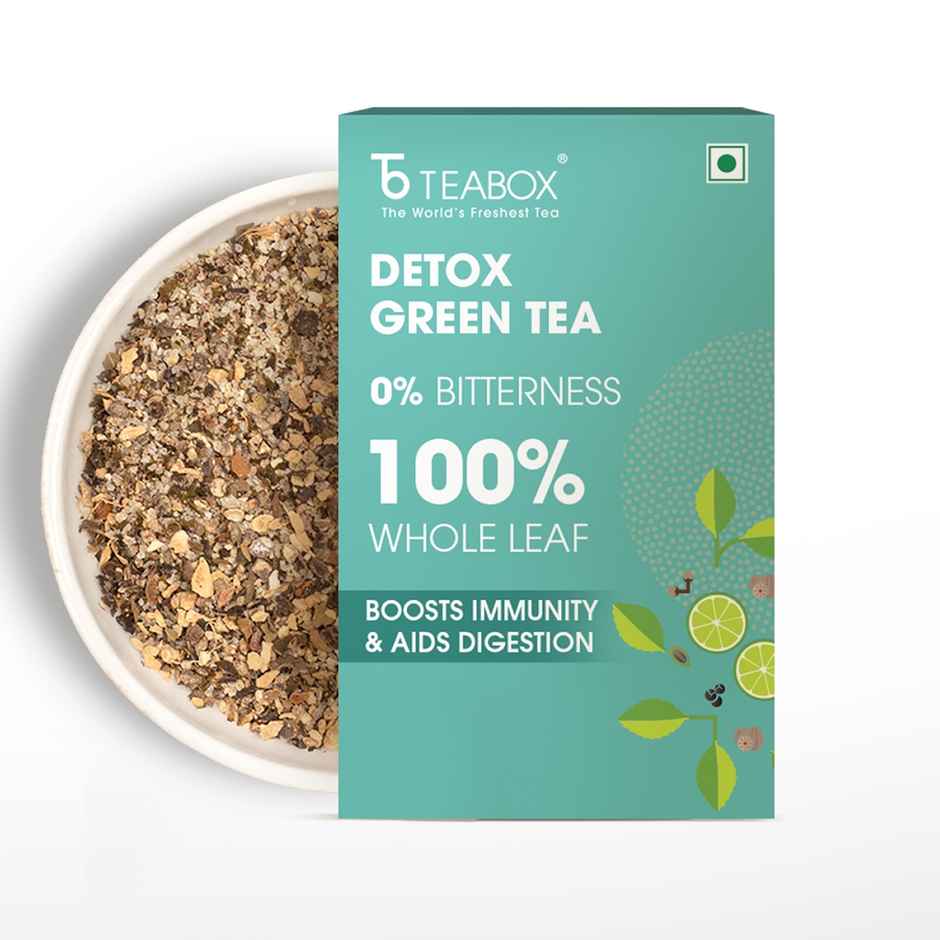 Teabox Detox Kahwa - Fresh Spiced Green Tea