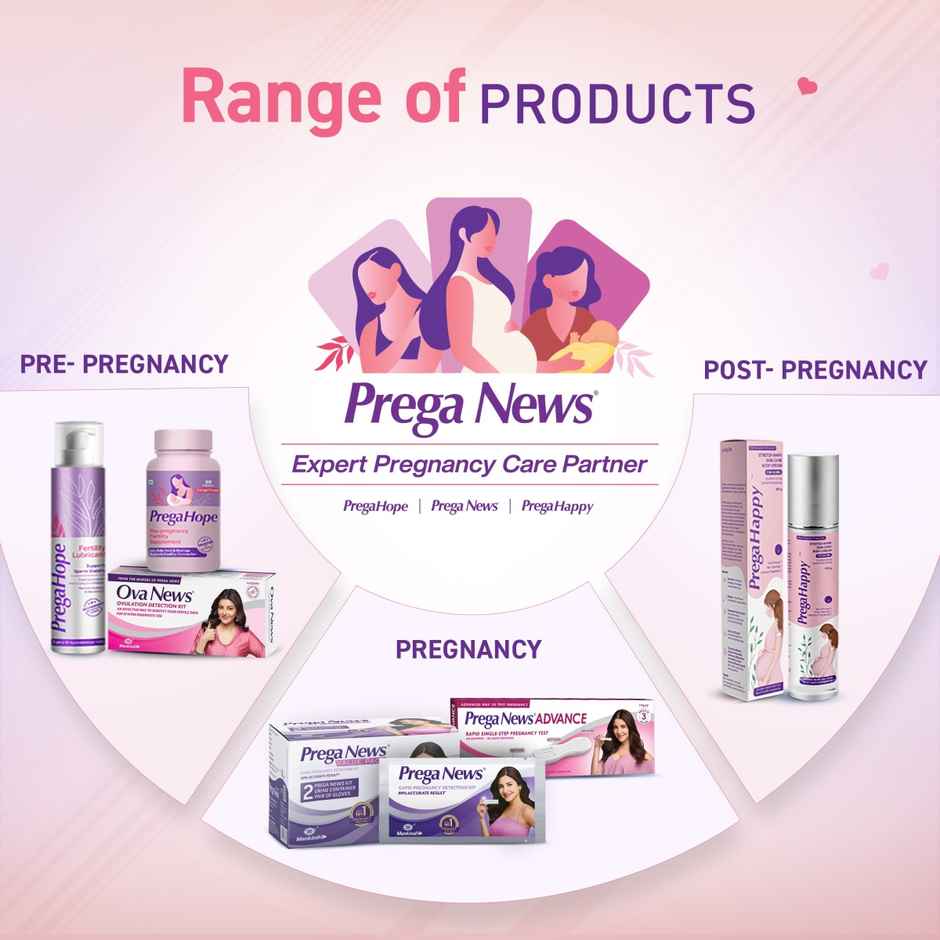 Prega News Pregnancy Test Kit Combo 