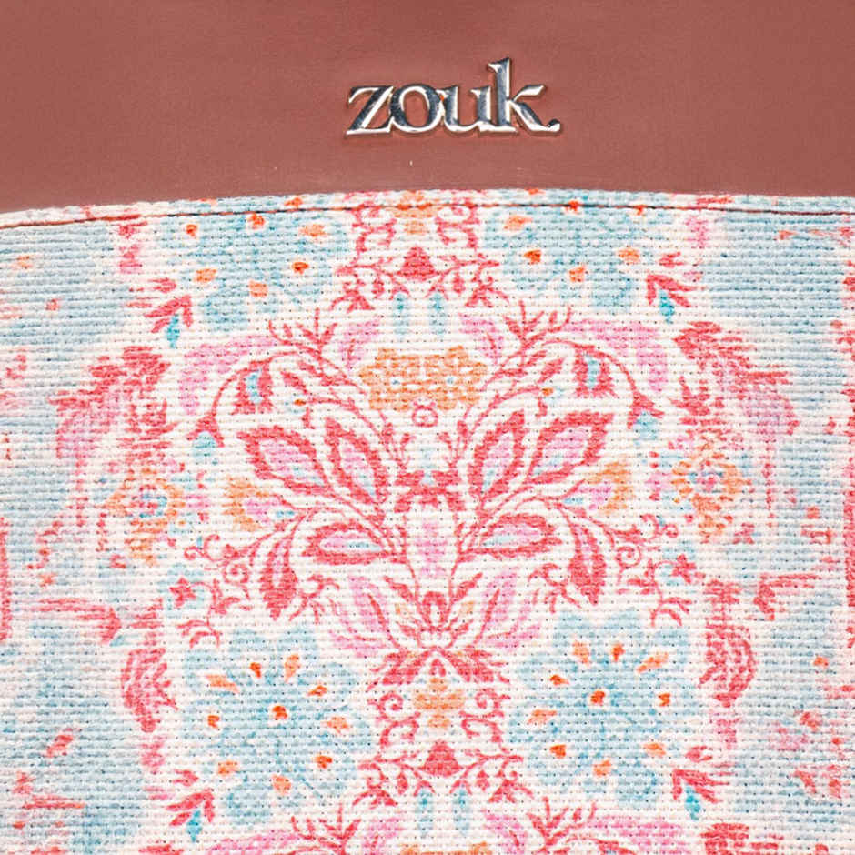 Zouk Mangalore Blossoms OOO Sling Bag - Multicolour