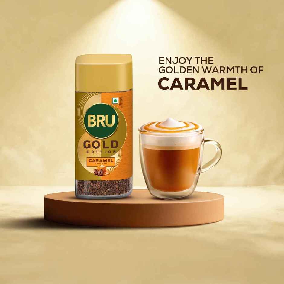 Bru Gold Freeze Dried Caramel