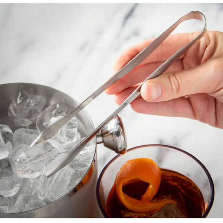 Soham Housewares Ice Tounge Stainless Steel | 16 cm